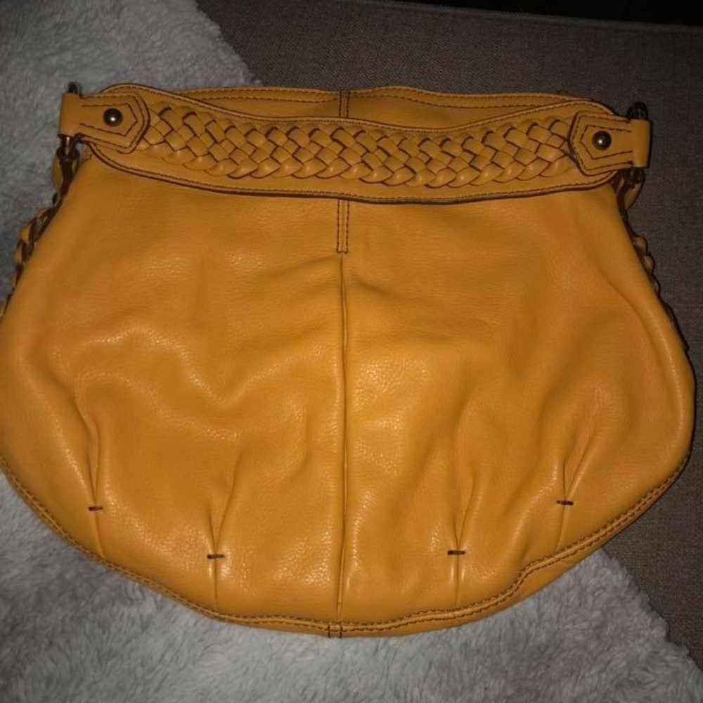 Banana Republic Leather Handbag